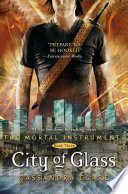 City of Glass Cassandra Clare Book Cover