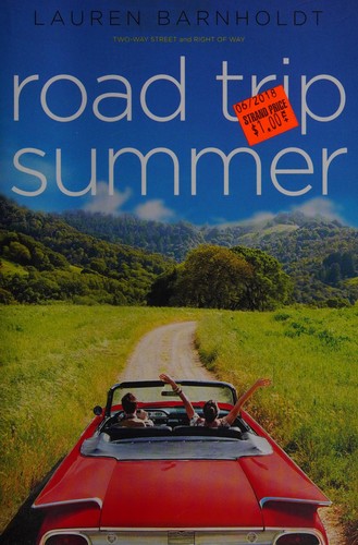 Road Trip Summer Lauren Barnholdt Book Cover