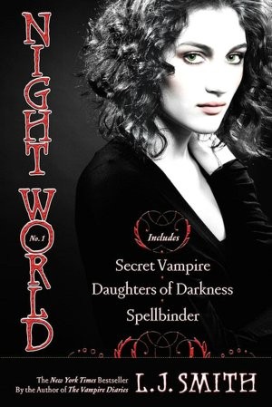 Night World 1 Secret Vampire Daughter L. J. Smith Book Cover