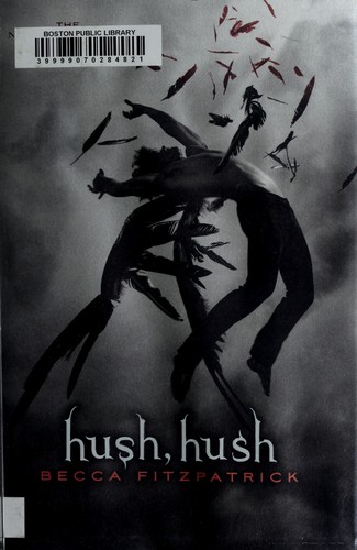 Hush, Hush Becca Fitzpatrick Book Cover