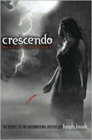 Crescendo Becca Fitzpatrick Book Cover