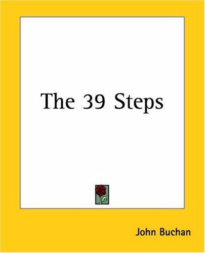 The 39 Steps John Buchan Book Cover