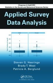 Applied Survey Data Analysis Steven Heeringa Book Cover