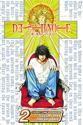Death Note, Volume 2 Tsugumi Ohba Book Cover