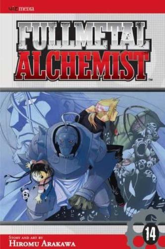Fullmetal Alchemist Volume 14 Hiromu Arakawa Book Cover