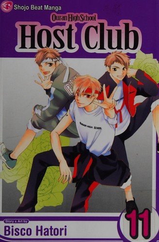 Ouran High School Host Club. Bisco Hatori Book Cover