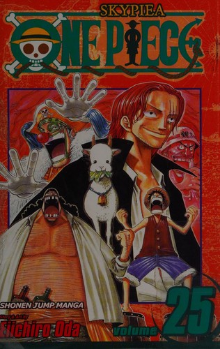 One Piece Eiichiro Oda Book Cover