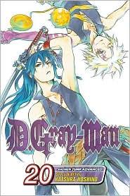 D.Gray-Man, Volume 20 Katsura Hoshino Book Cover