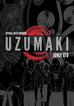 Uzumaki Junji Ito Book Cover