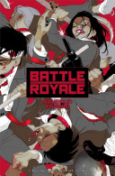 Battle Royale Kōshun Takami Book Cover