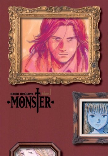 Monster, Vol. 1: The Perfect Edition Naoki Urasawa Book Cover