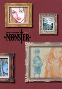 Monster Naoki Urasawa Book Cover