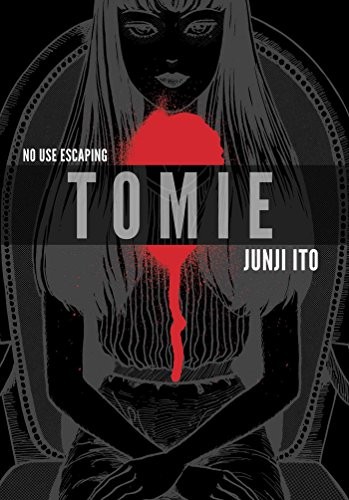Tomie Junji Ito Book Cover