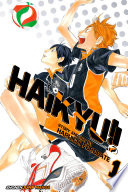 Haikyu!!, Vol. 1 Haruichi Furudate Book Cover