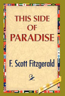 This Side of Paradise F. Scott Fitzgerald Book Cover