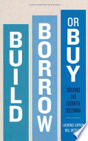Build, Borrow, or Buy Laurence Capron Book Cover
