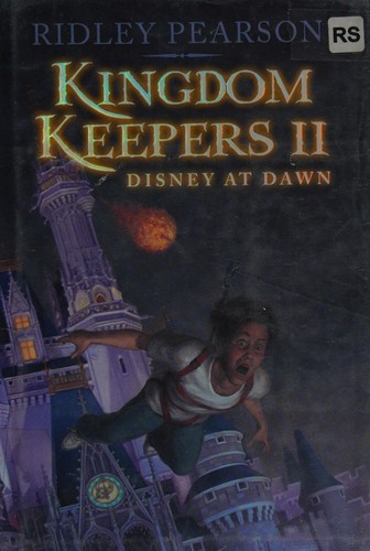 Kingdom Keepers, The Ridley Pearson Book Cover