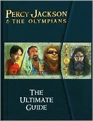 Percy Jackson and the Olympians: The Ultimate Guide Rick Riordan Book Cover