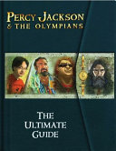 The Percy Jackson and the Olympians: Ultimate Guide Rick Riordan Book Cover