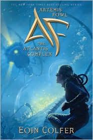 The Atlantis Complex Eoin Colfer Book Cover