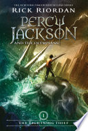 Lightning Thief, The (Percy Jackson and the Olympians, Book 1) Rick Riordan Book Cover