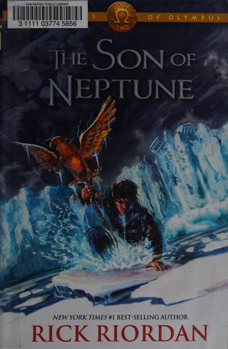 The Son of Neptune Rick Riordan Book Cover