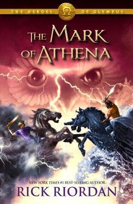 The Mark of Athena Rick Riordan Book Cover