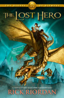 Lost Hero, The (Heroes of Olympus, The, Book One) Rick Riordan Book Cover