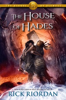 The House of Hades Rick Riordan Book Cover