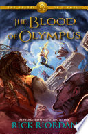 The Heroes of Olympus,Book Five: The Blood of Olympus Rick Riordan Book Cover