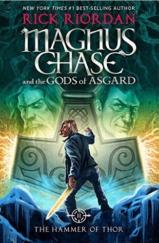 Magnus Chase and the Gods of Asgard Rick Riordan Book Cover