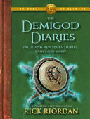 The Heroes of Olympus: The Demigod Diaries Rick Riordan Book Cover