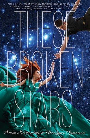 These Broken Stars Amie Kaufman Book Cover