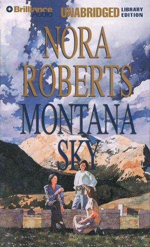 Montana Sky Nora Roberts Book Cover