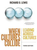 When Cultures Collide, Third Edition Richard Lewis Book Cover