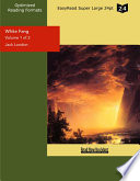 White Fang Jack London Book Cover
