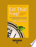 Eat That Frog! Brian Tracy Book Cover