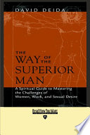 The Way of the Superior Man David Deida Book Cover