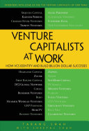 Venture Capitalists at Work Tarang Shah Book Cover