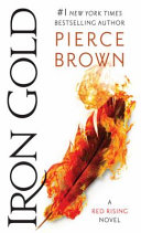 Iron Gold Pierce Brown Book Cover