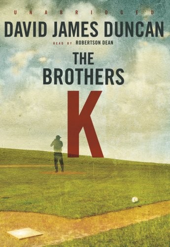 The Brothers K David James Duncan Book Cover