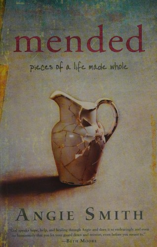 Mended Angie Smith Book Cover