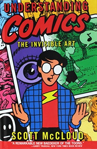 Understanding Comics Scott McCloud Book Cover