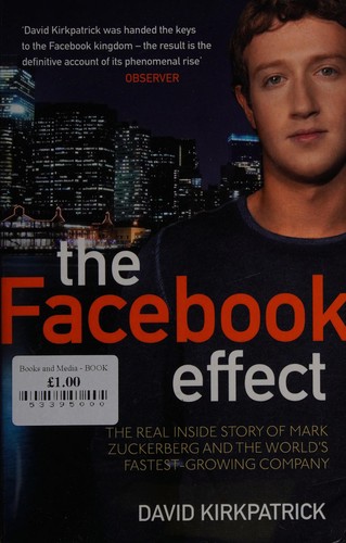 The Facebook Effect David Kirkpatrick Book Cover