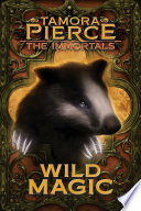 Wild Magic Tamora Pierce Book Cover