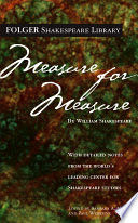 Measure for Measure William Shakespeare Book Cover