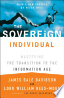 Sovereign Individual James Dale Davidson Book Cover