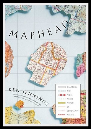 Maphead Ken Jennings Book Cover