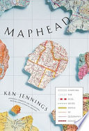 Maphead Ken Jennings Book Cover