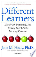 Different Learners Jane M. Healy Book Cover